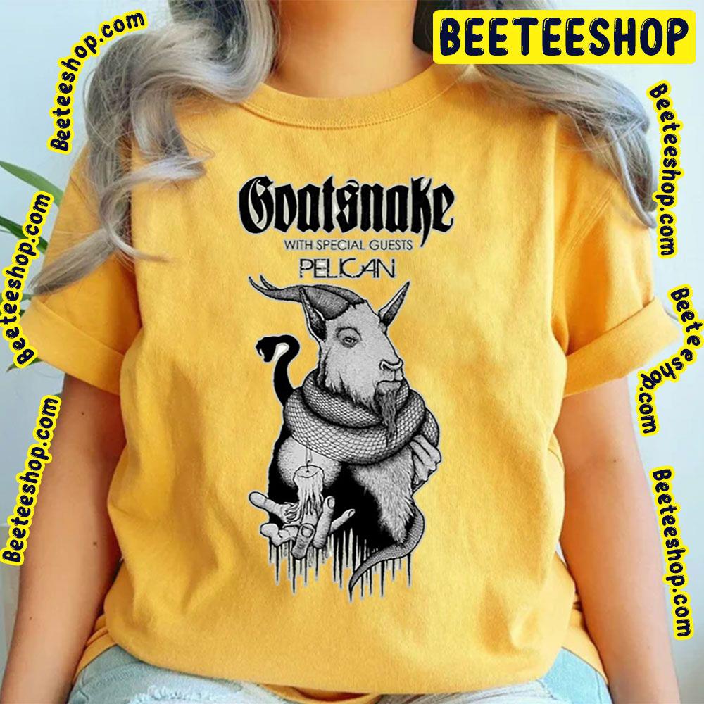 Goat Snake With Pelican Trending Unisex T-Shirt Goat Snake With Pelican Trending Unisex T-Shirt