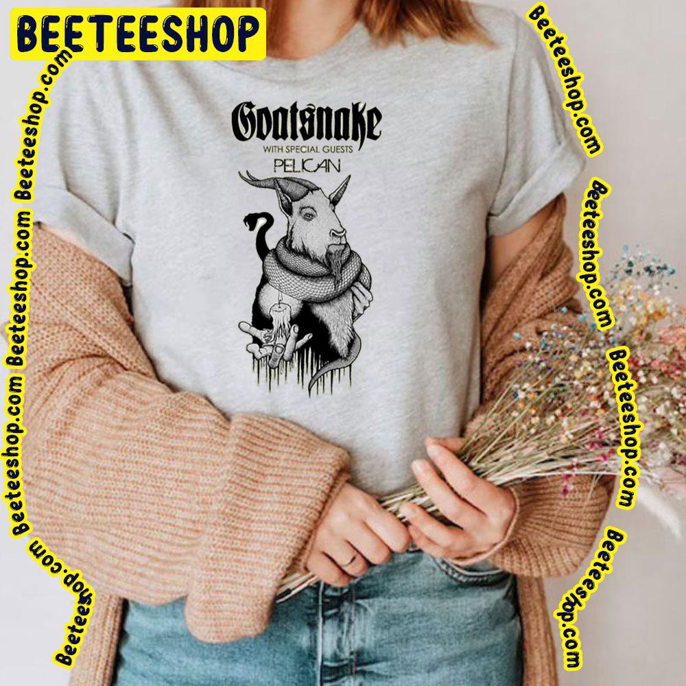 Goat Snake With Pelican Trending Unisex T-Shirt Goat Snake With Pelican Trending Unisex T-Shirt