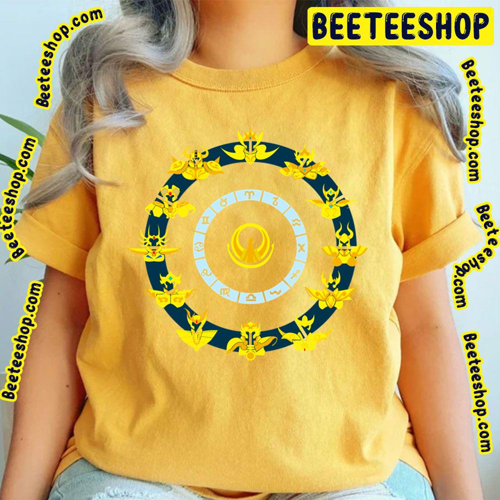 Gold Armors Saint Seiya Soul Of Gold Trending Unisex T-Shirt Gold Armors Saint Seiya Soul Of Gold Trending Unisex T-Shirt