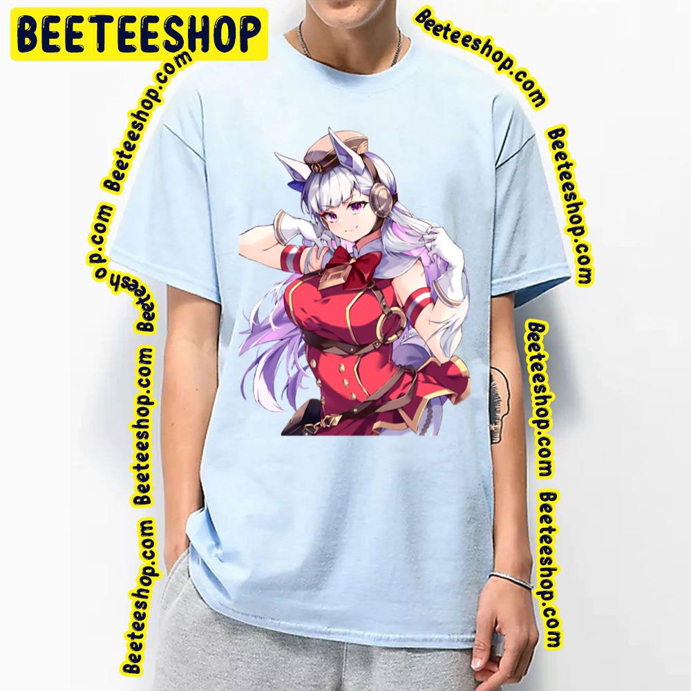Gold Ship Uma Musume Pretty Derby Trending Unisex T-Shirt Gold Ship Uma Musume Pretty Derby Trending Unisex T-Shirt