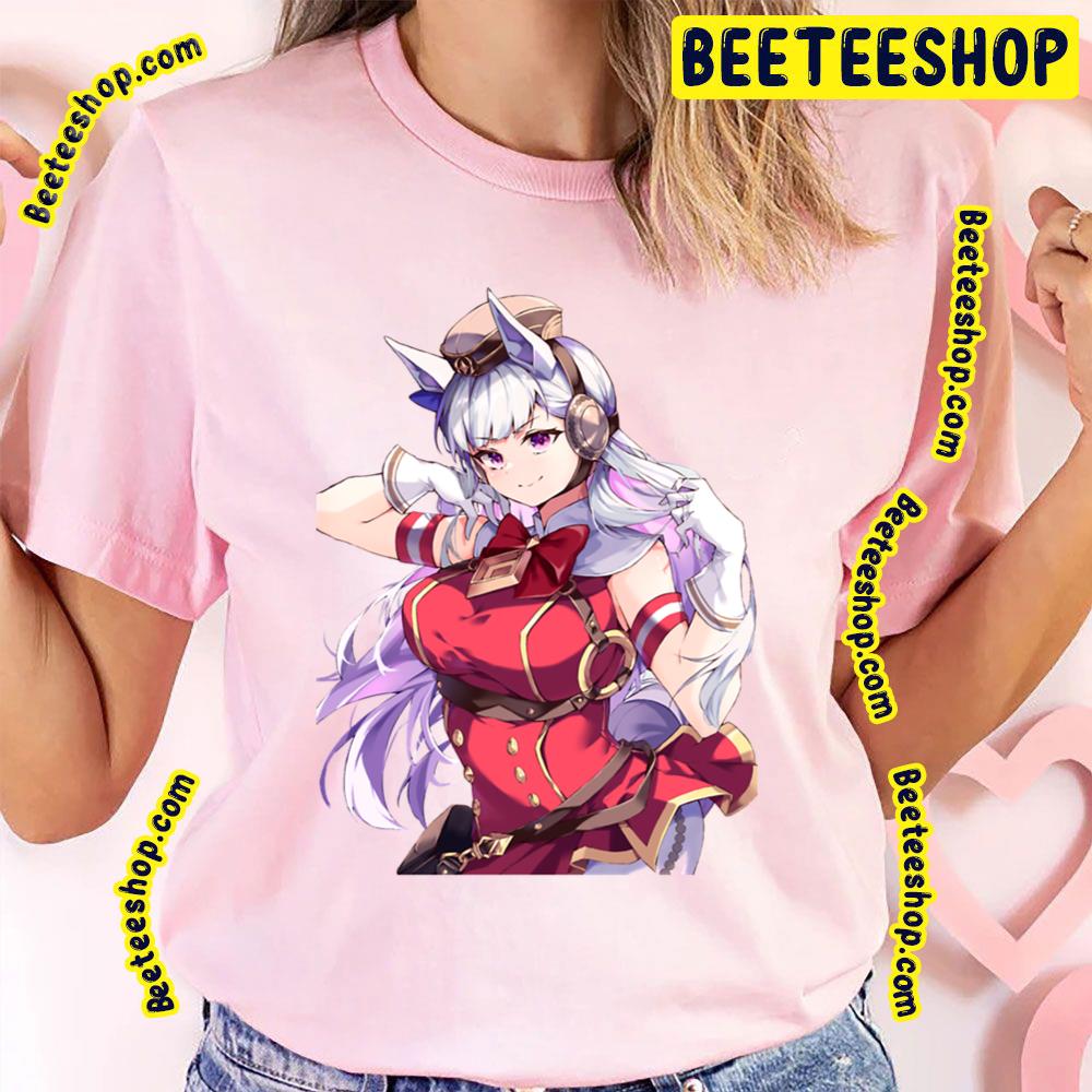 Gold Ship Uma Musume Pretty Derby Trending Unisex T-Shirt Gold Ship Uma Musume Pretty Derby Trending Unisex T-Shirt