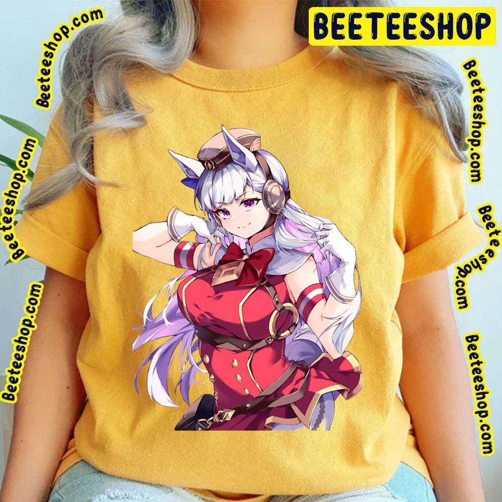 Gold Ship Uma Musume Pretty Derby Trending Unisex T-Shirt Gold Ship Uma Musume Pretty Derby Trending Unisex T-Shirt