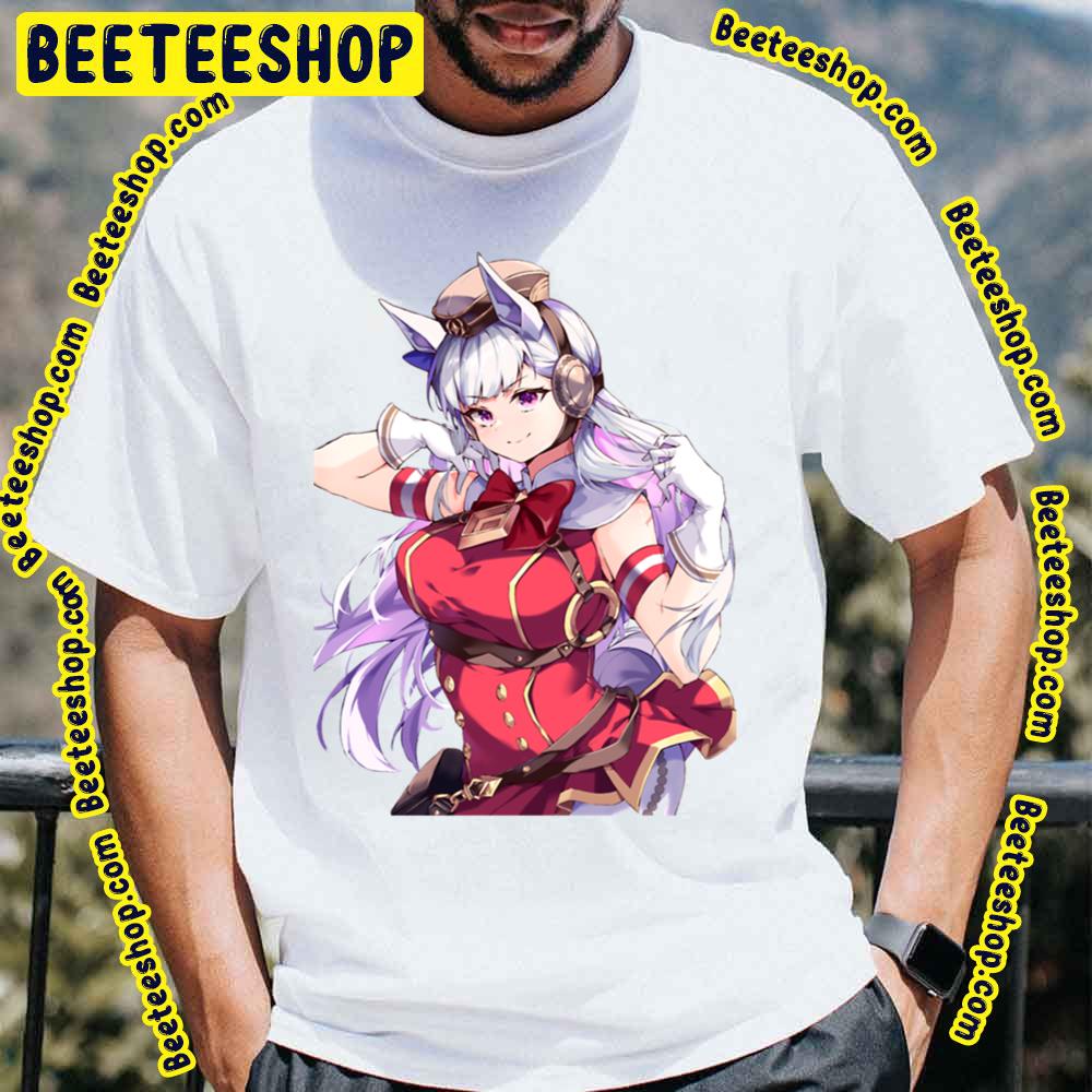 Gold Ship Uma Musume Pretty Derby Trending Unisex T-Shirt Gold Ship Uma Musume Pretty Derby Trending Unisex T-Shirt
