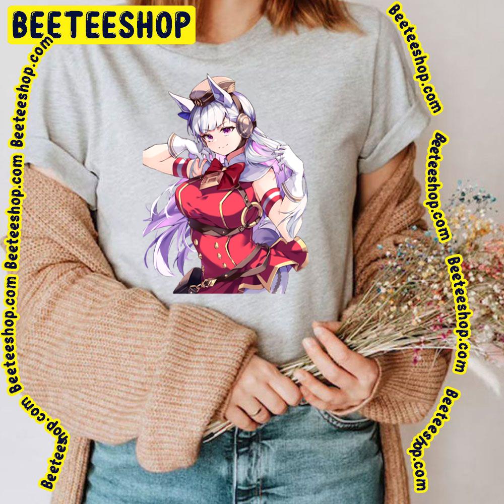 Gold Ship Uma Musume Pretty Derby Trending Unisex T-Shirt Gold Ship Uma Musume Pretty Derby Trending Unisex T-Shirt