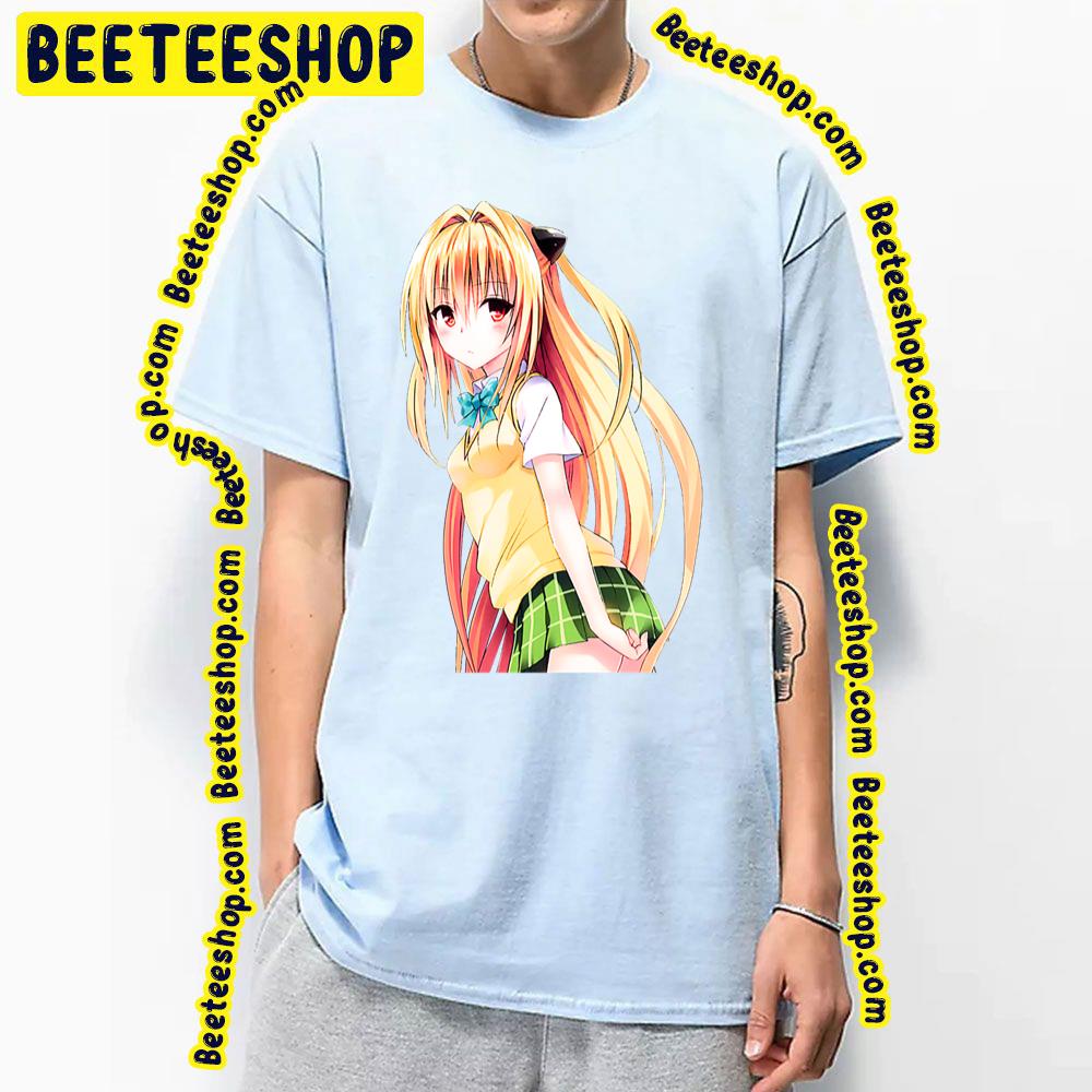 Golden Darkness Konjiki No Yami To Love-Ru Trending Unisex T-Shirt Golden Darkness Konjiki No Yami To Love-Ru Trending Unisex T-Shirt