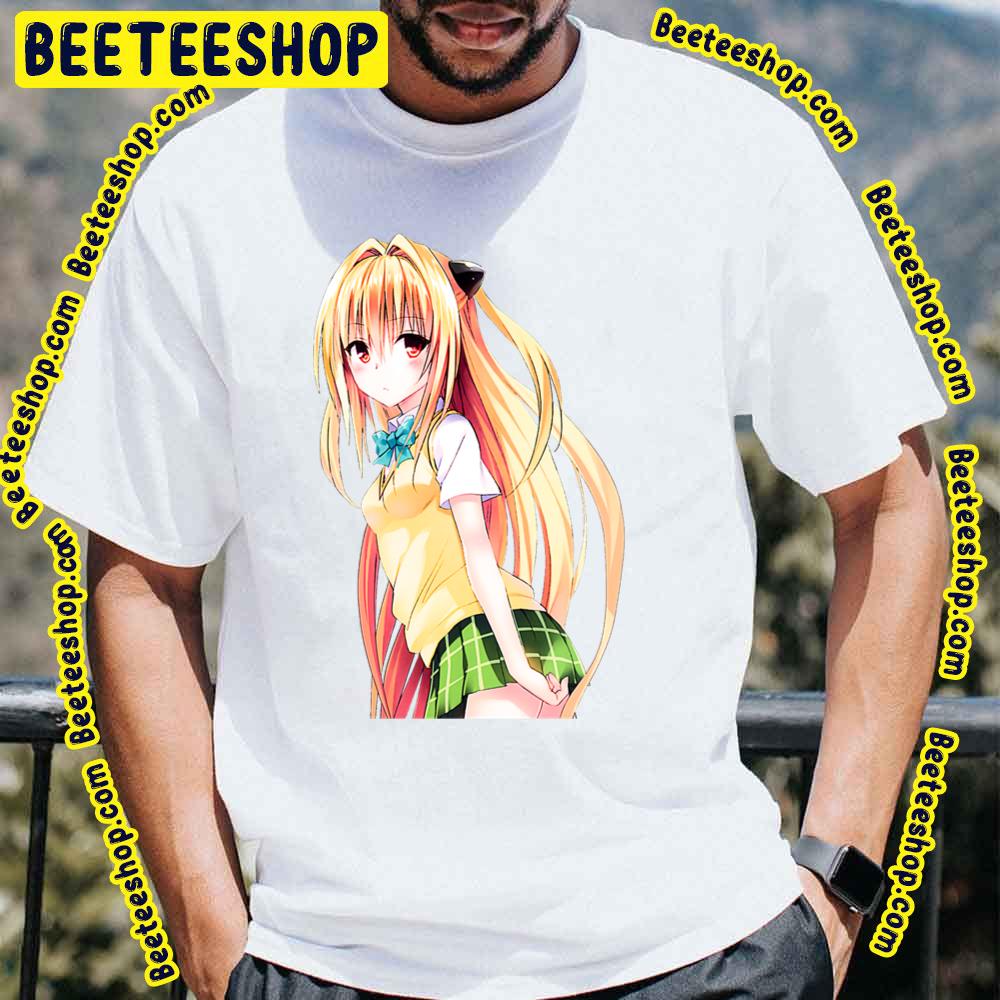 Golden Darkness Konjiki No Yami To Love-Ru Trending Unisex T-Shirt Golden Darkness Konjiki No Yami To Love-Ru Trending Unisex T-Shirt