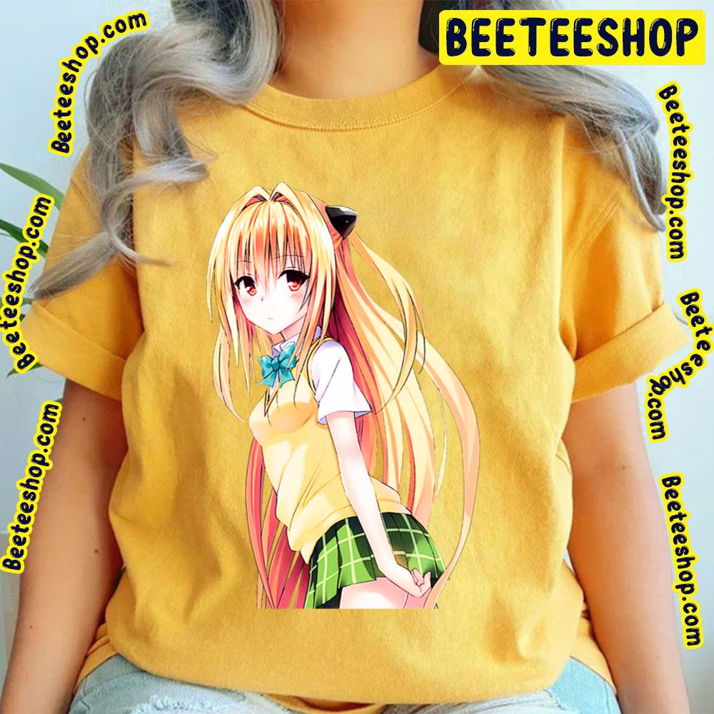 Golden Darkness Konjiki No Yami To Love-Ru Trending Unisex T-Shirt Golden Darkness Konjiki No Yami To Love-Ru Trending Unisex T-Shirt