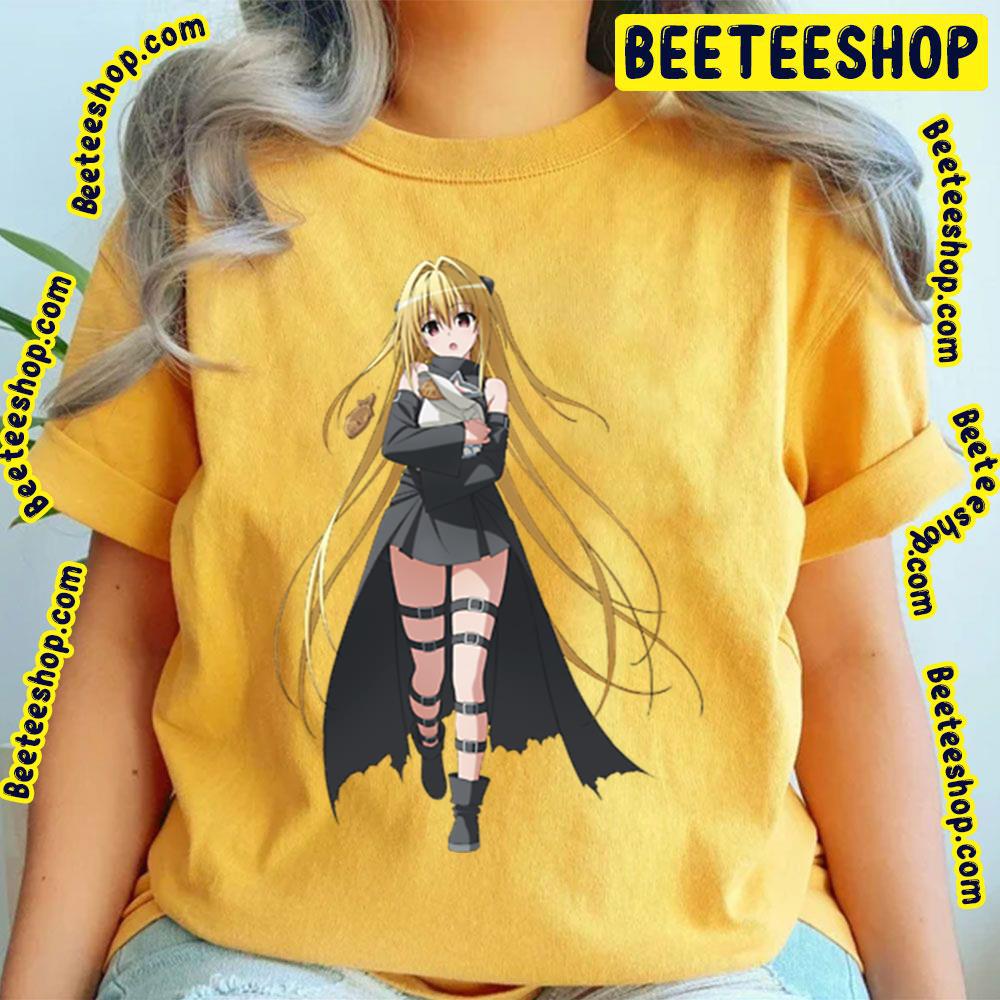 Golden Darkness (Yami) To Love-Ru Trending Unisex T-Shirt Golden Darkness (Yami) To Love-Ru Trending Unisex T-Shirt