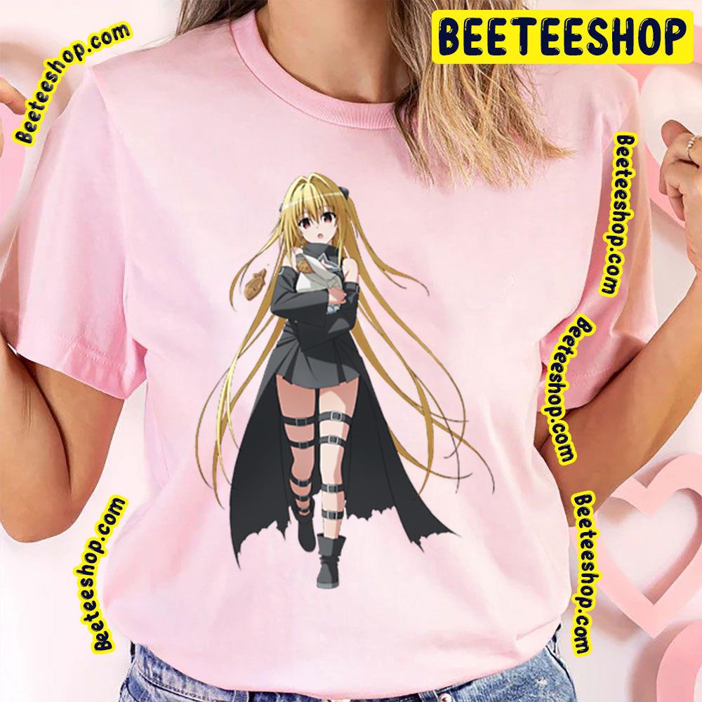 Golden Darkness (Yami) To Love-Ru Trending Unisex T-Shirt Golden Darkness (Yami) To Love-Ru Trending Unisex T-Shirt