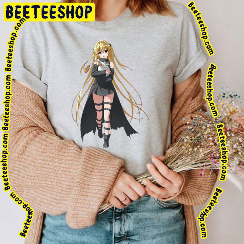 Golden Darkness (Yami) To Love-Ru Trending Unisex T-Shirt Golden Darkness (Yami) To Love-Ru Trending Unisex T-Shirt