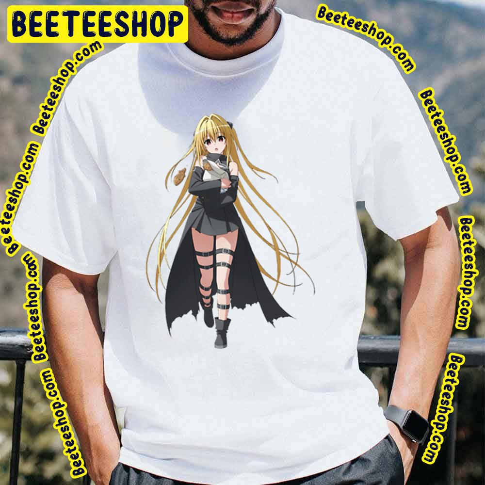Golden Darkness (Yami) To Love-Ru Trending Unisex T-Shirt Golden Darkness (Yami) To Love-Ru Trending Unisex T-Shirt