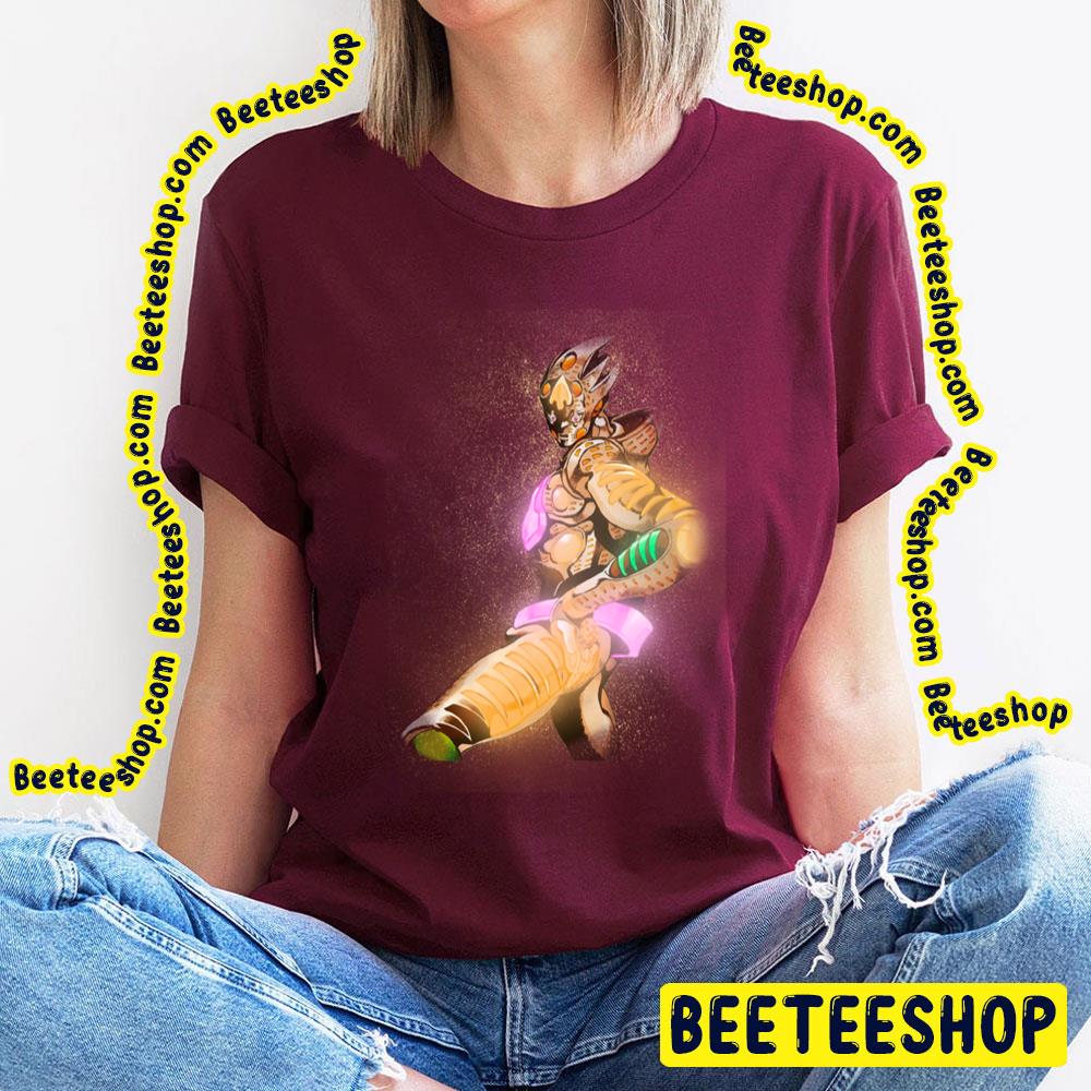 Golden Experience Requiemjojo Golden Wind Trending Unisex T-Shirt Golden Experience Requiemjojo Golden Wind Trending Unisex T-Shirt