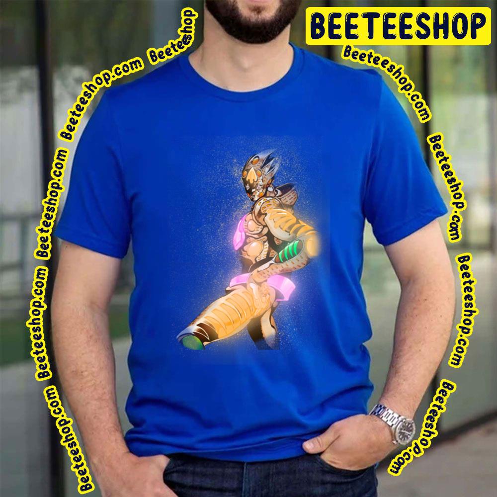 Golden Experience Requiemjojo Golden Wind Trending Unisex T-Shirt Golden Experience Requiemjojo Golden Wind Trending Unisex T-Shirt