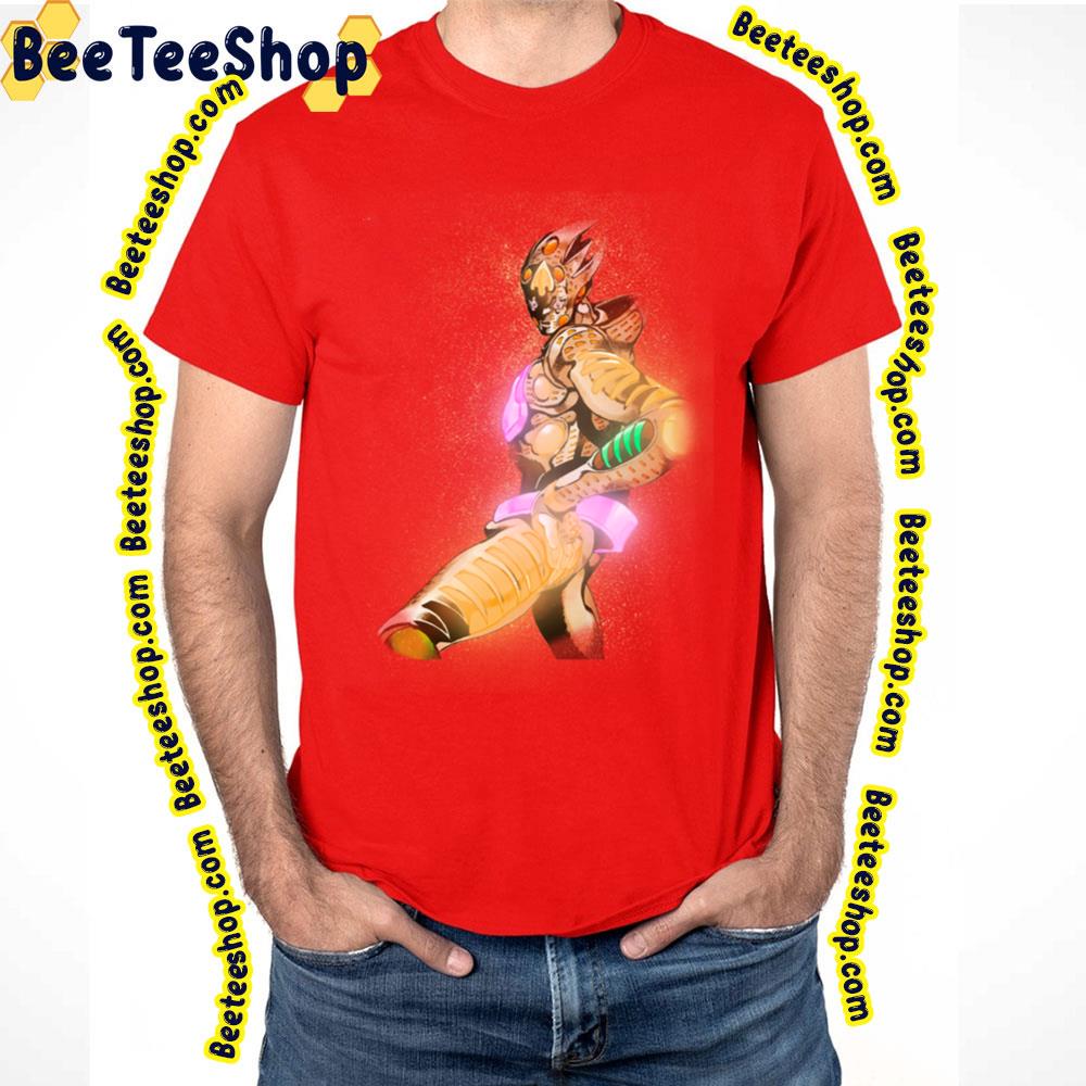 Golden Experience Requiemjojo Golden Wind Trending Unisex T-Shirt Golden Experience Requiemjojo Golden Wind Trending Unisex T-Shirt