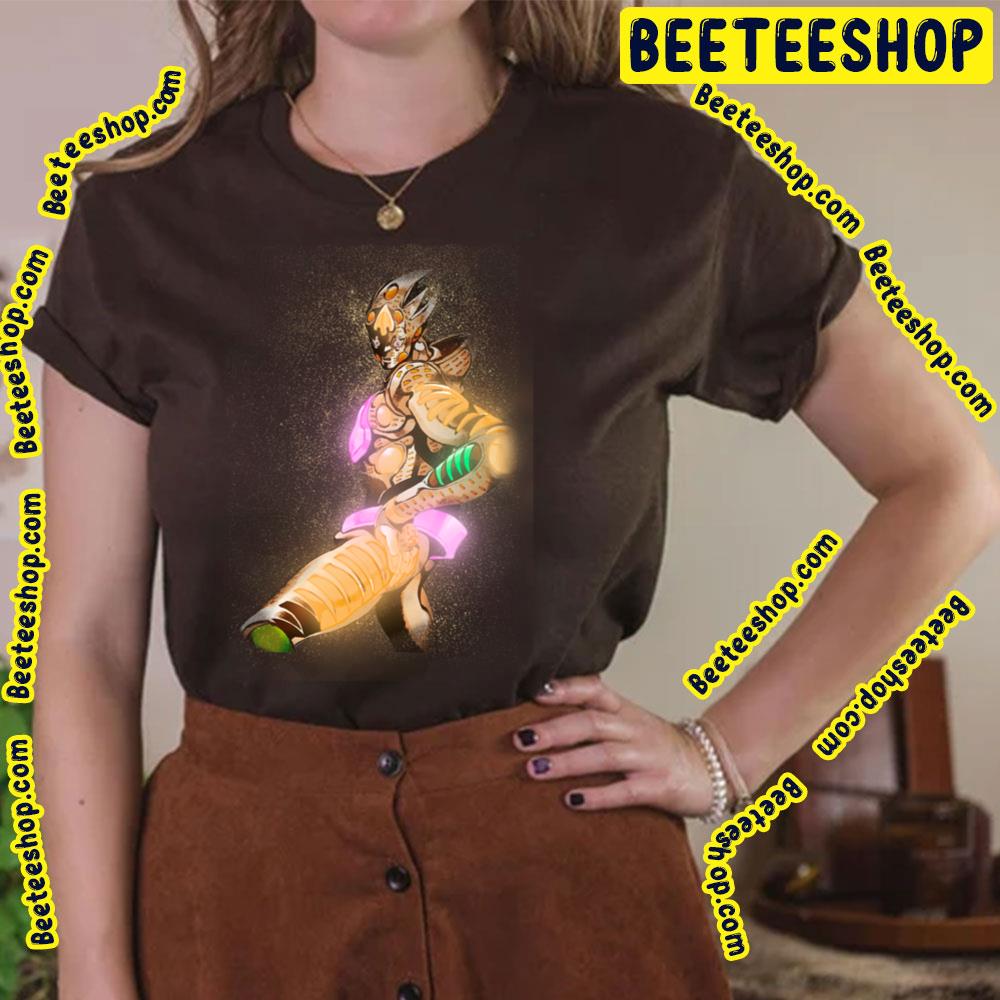 Golden Experience Requiemjojo Golden Wind Trending Unisex T-Shirt Golden Experience Requiemjojo Golden Wind Trending Unisex T-Shirt
