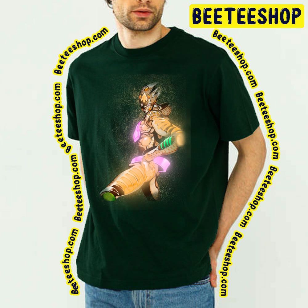 Golden Experience Requiemjojo Golden Wind Trending Unisex T-Shirt Golden Experience Requiemjojo Golden Wind Trending Unisex T-Shirt