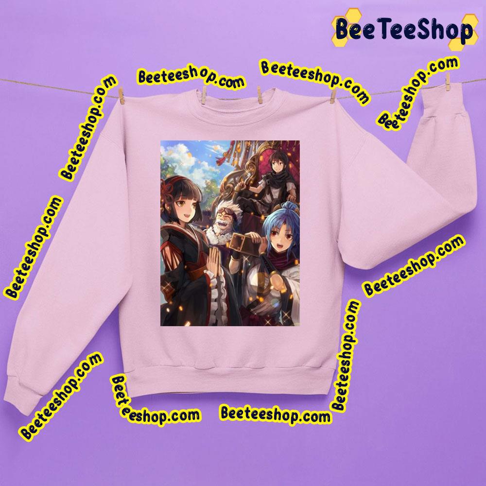 Good Times Tsukimichi Moonlit Fantasy Trending Unisex Sweatshirt Good Times Tsukimichi Moonlit Fantasy Trending Unisex Sweatshirt