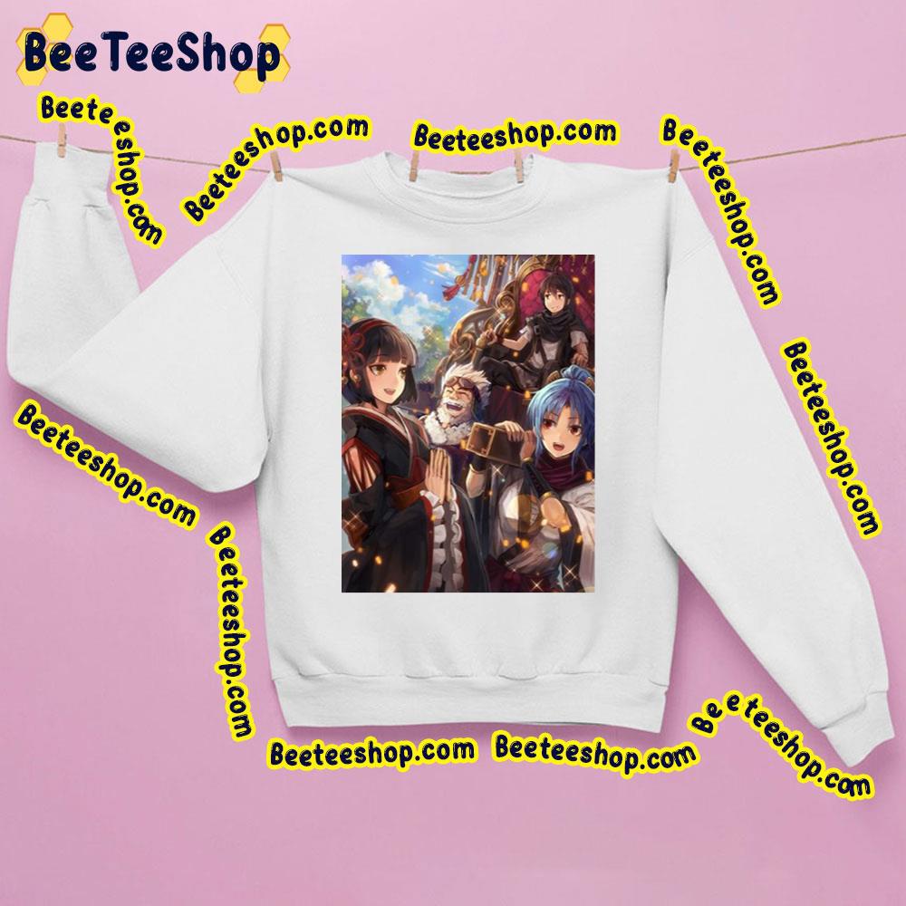 Good Times Tsukimichi Moonlit Fantasy Trending Unisex Sweatshirt Good Times Tsukimichi Moonlit Fantasy Trending Unisex Sweatshirt