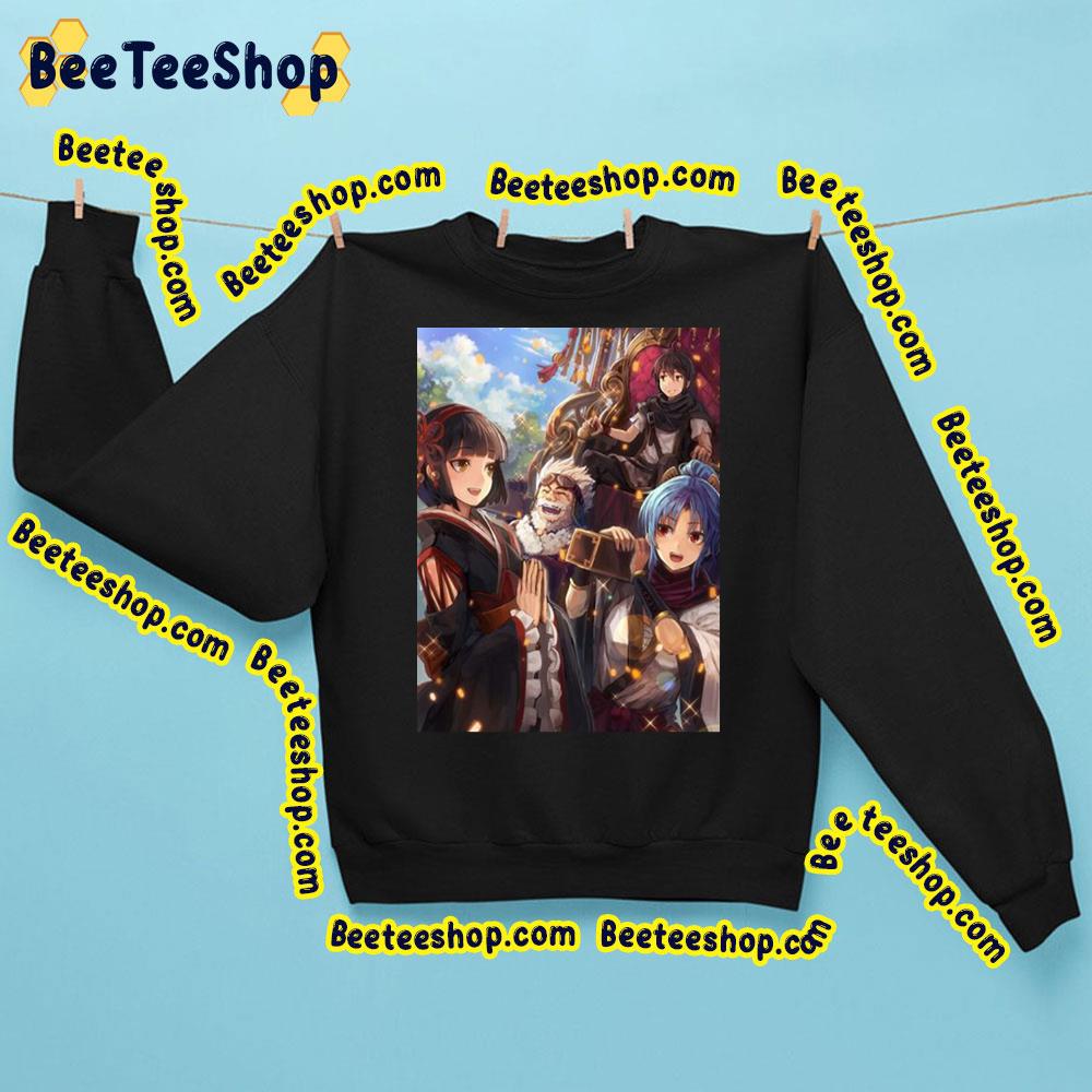 Good Times Tsukimichi Moonlit Fantasy Trending Unisex Sweatshirt Good Times Tsukimichi Moonlit Fantasy Trending Unisex Sweatshirt