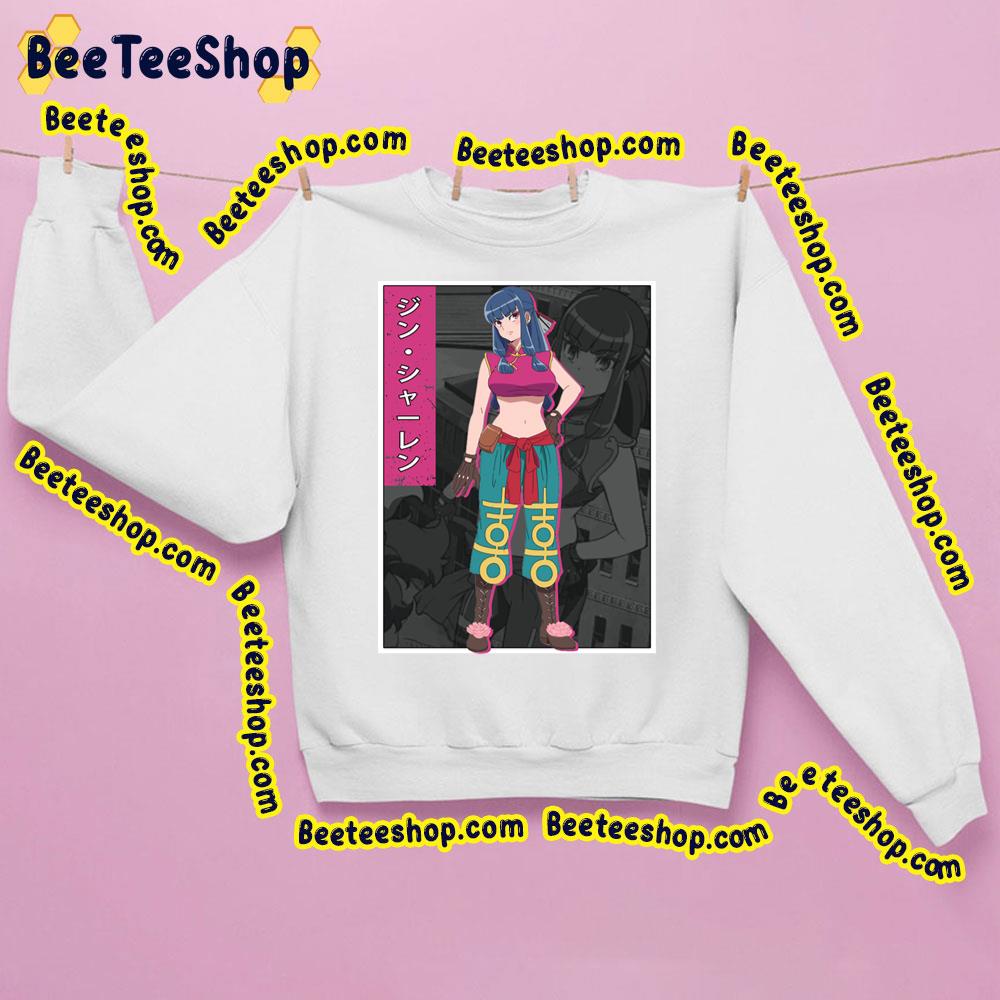 Graphic Jing Xialian Appare-Ranman! Trending Unisex Sweatshirt Graphic Jing Xialian Appare-Ranman! Trending Unisex Sweatshirt