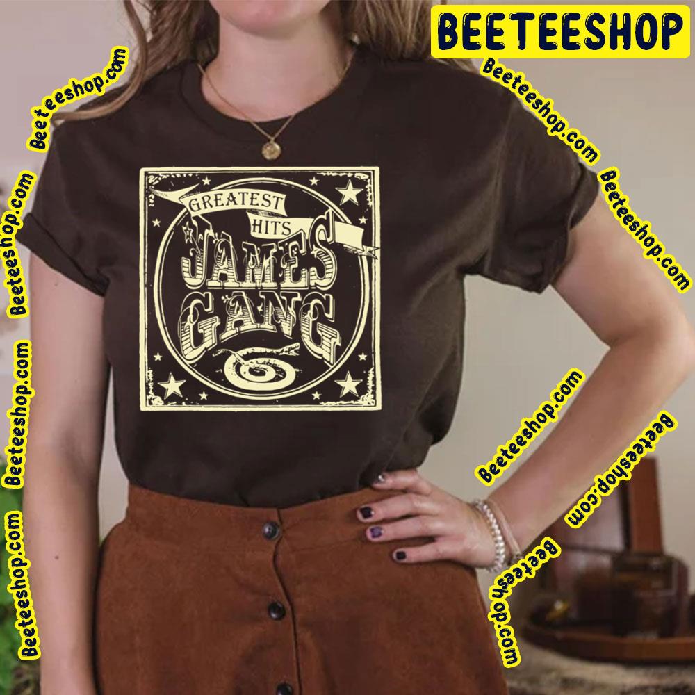 Greatest Hits James Gang Trending Unisex T-Shirt Greatest Hits James Gang Trending Unisex T-Shirt