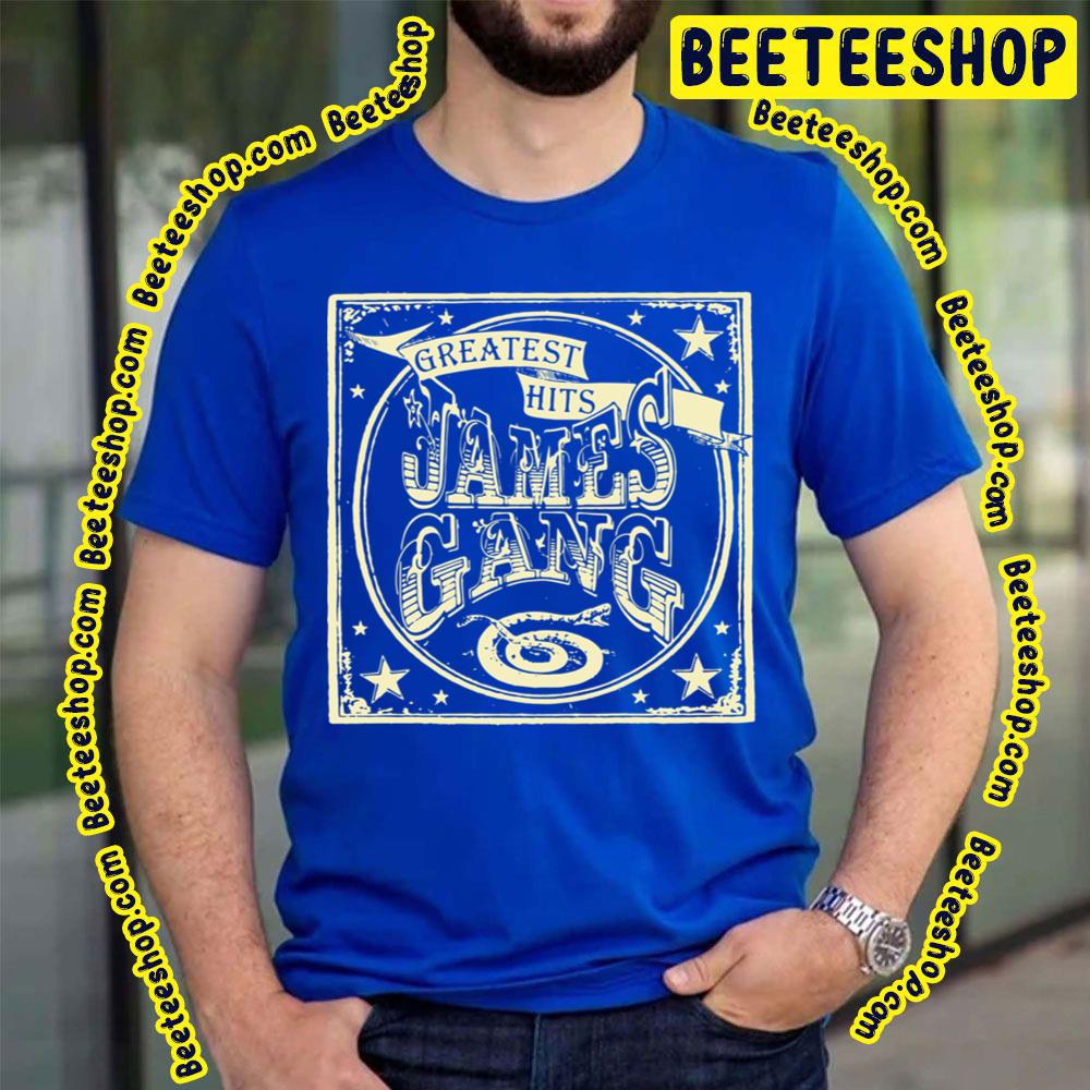 Greatest Hits James Gang Trending Unisex T-Shirt Greatest Hits James Gang Trending Unisex T-Shirt