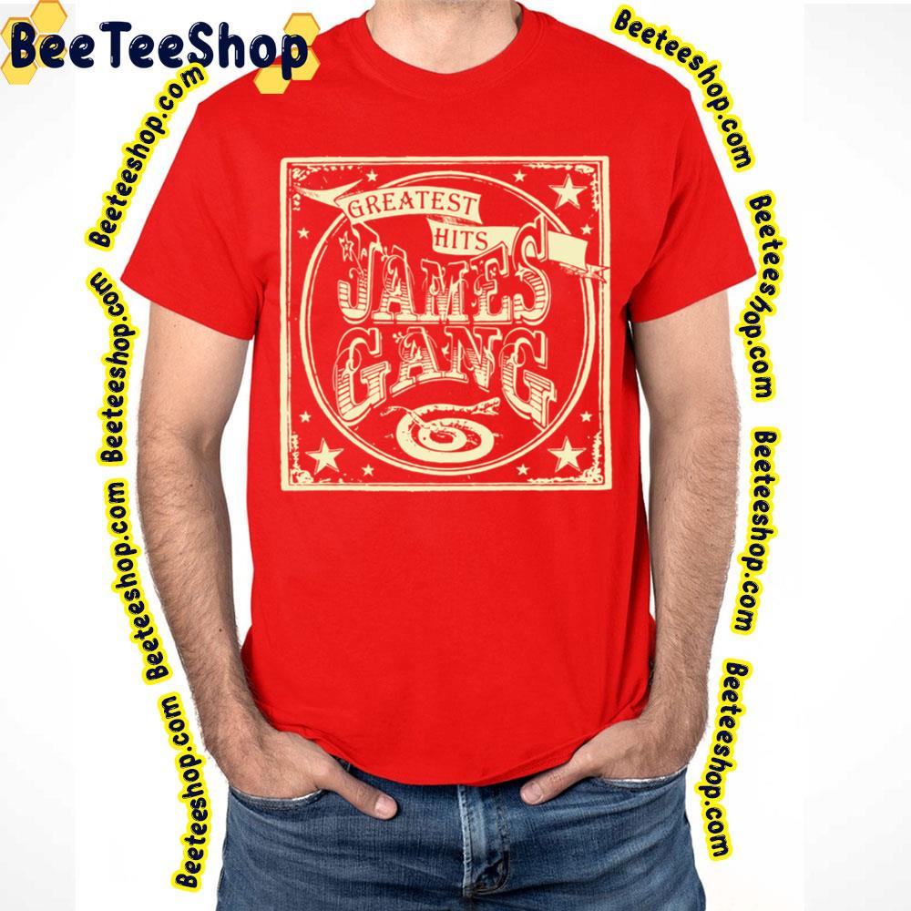 Greatest Hits James Gang Trending Unisex T-Shirt Greatest Hits James Gang Trending Unisex T-Shirt