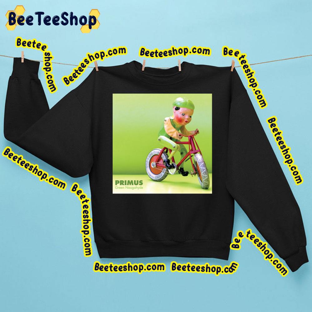 Green Naugahyde Primus Trending Unisex Sweatshirt Green Naugahyde Primus Trending Unisex Sweatshirt