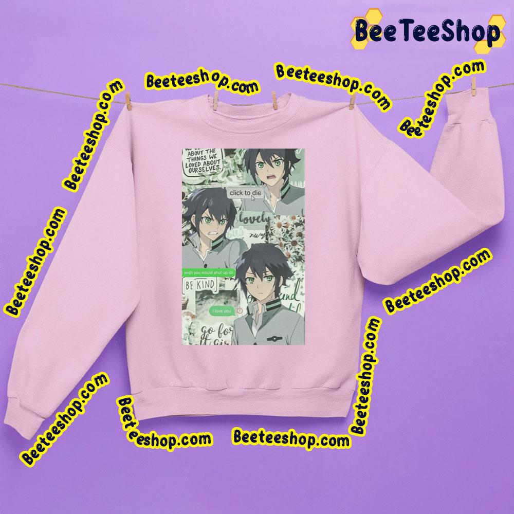Green Wallpaper Owari No Seraph Trending Unisex Sweatshirt Green Wallpaper Owari No Seraph Trending Unisex Sweatshirt