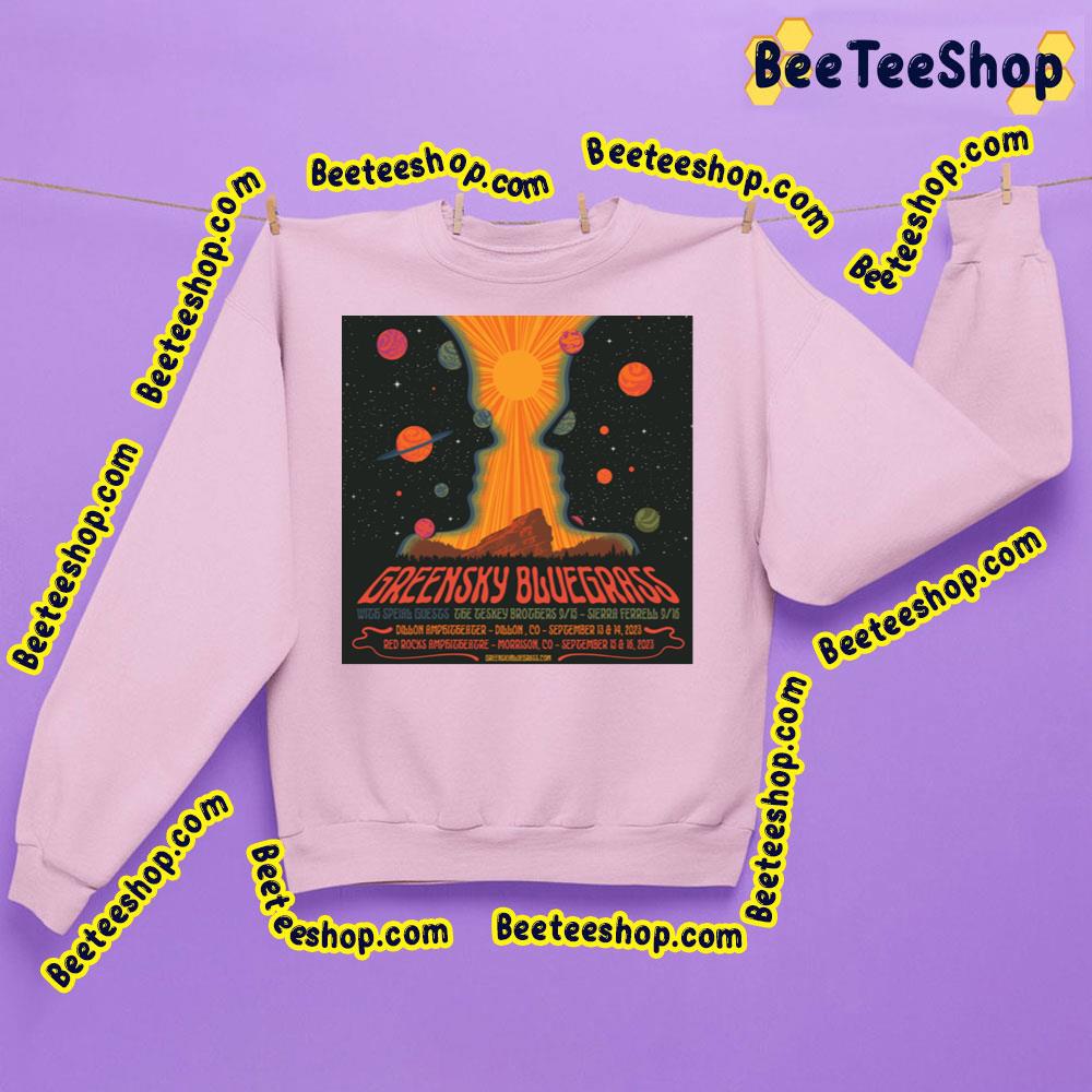 Greensky Bluegrass 2023 Trending Unisex Sweatshirt Greensky Bluegrass 2023 Trending Unisex Sweatshirt