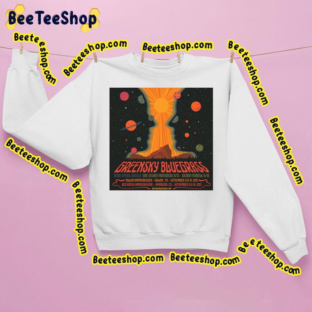 Greensky Bluegrass 2023 Trending Unisex Sweatshirt Greensky Bluegrass 2023 Trending Unisex Sweatshirt