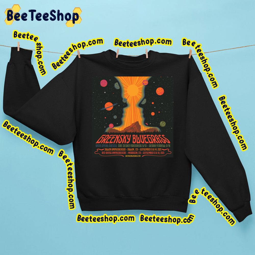 Greensky Bluegrass 2023 Trending Unisex Sweatshirt Greensky Bluegrass 2023 Trending Unisex Sweatshirt