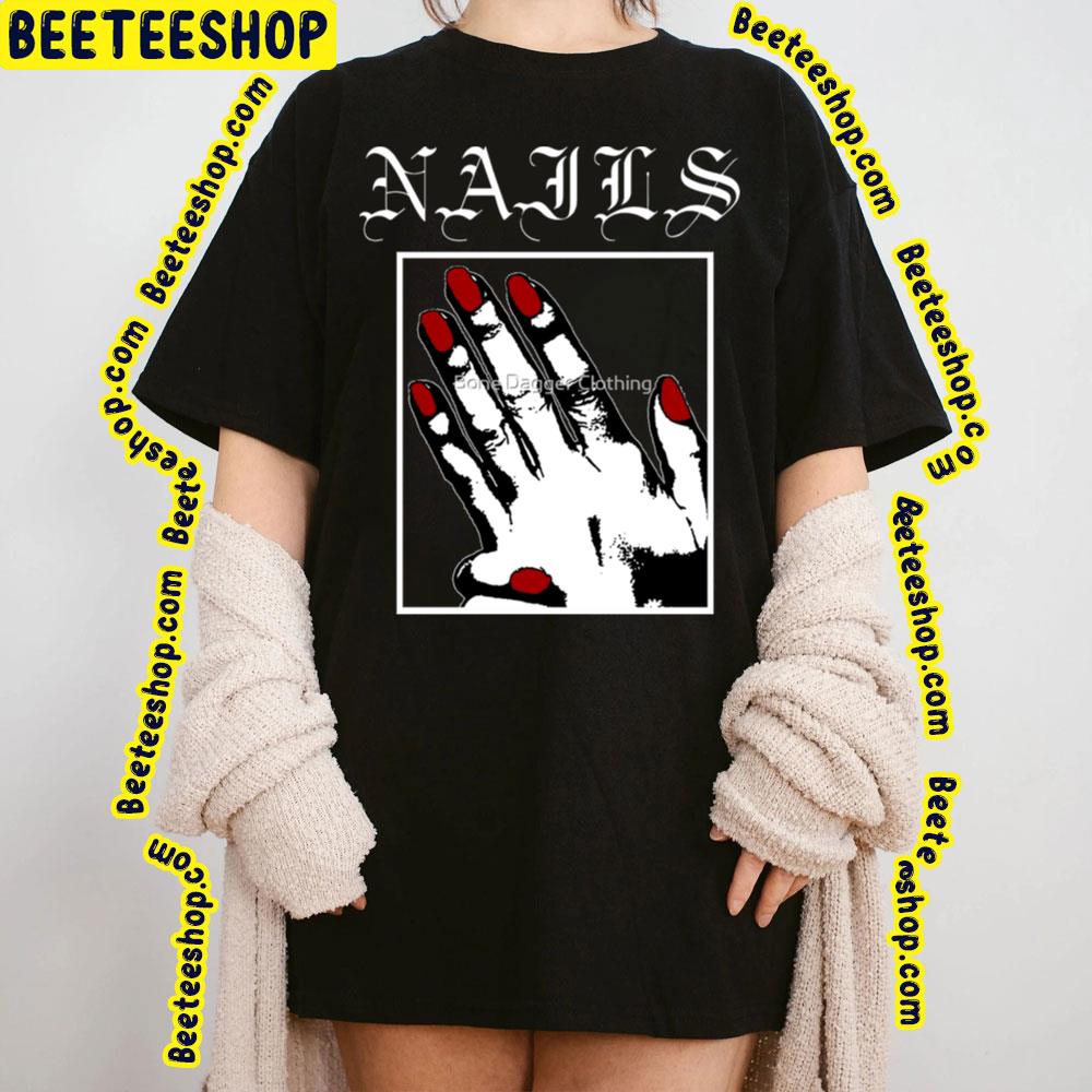 Grindcore Nails Parody Trending Unisex T-Shirt Grindcore Nails Parody Trending Unisex T-Shirt