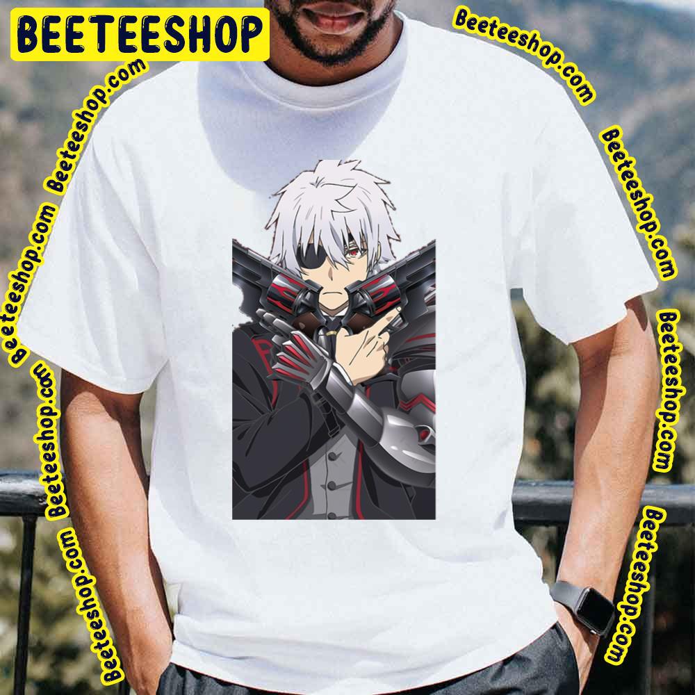 Gun And Hajime Nagumo Arifureta Shokugyou De Sekai Saikyou Trending Unisex T-Shirt Gun And Hajime Nagumo Arifureta Shokugyou De Sekai Saikyou Trending Unisex T-Shirt