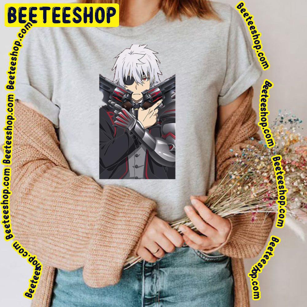 Gun And Hajime Nagumo Arifureta Shokugyou De Sekai Saikyou Trending Unisex T-Shirt Gun And Hajime Nagumo Arifureta Shokugyou De Sekai Saikyou Trending Unisex T-Shirt