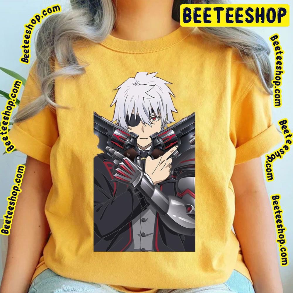 Gun And Hajime Nagumo Arifureta Shokugyou De Sekai Saikyou Trending Unisex T-Shirt Gun And Hajime Nagumo Arifureta Shokugyou De Sekai Saikyou Trending Unisex T-Shirt