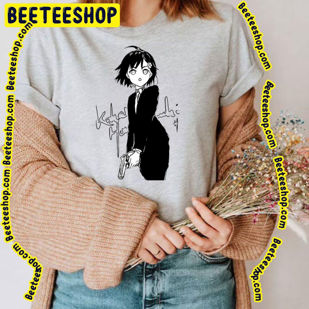 Gun And Koharu Hondoumachi Id – Invaded Trending Unisex T-Shirt Gun And Koharu Hondoumachi Id – Invaded Trending Unisex T-Shirt