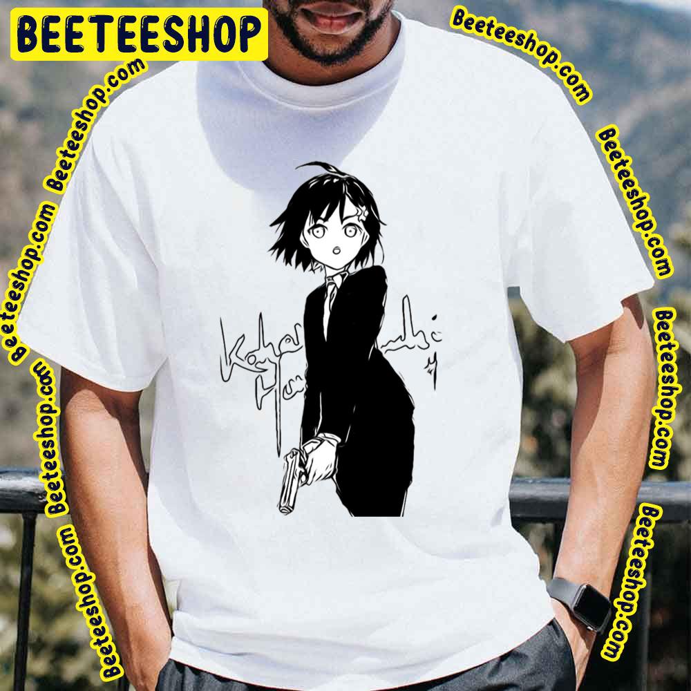Gun And Koharu Hondoumachi Id – Invaded Trending Unisex T-Shirt Gun And Koharu Hondoumachi Id – Invaded Trending Unisex T-Shirt