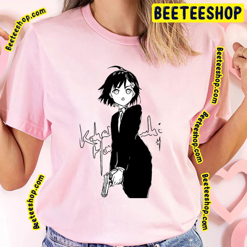Gun And Koharu Hondoumachi Id – Invaded Trending Unisex T-Shirt Gun And Koharu Hondoumachi Id – Invaded Trending Unisex T-Shirt