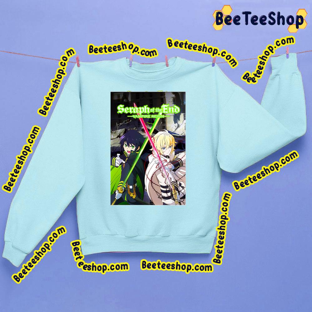 Guren Ichinose Mikaela Hyakuya Owari No Seraph Trending Unisex Sweatshirt Guren Ichinose Mikaela Hyakuya Owari No Seraph Trending Unisex Sweatshirt