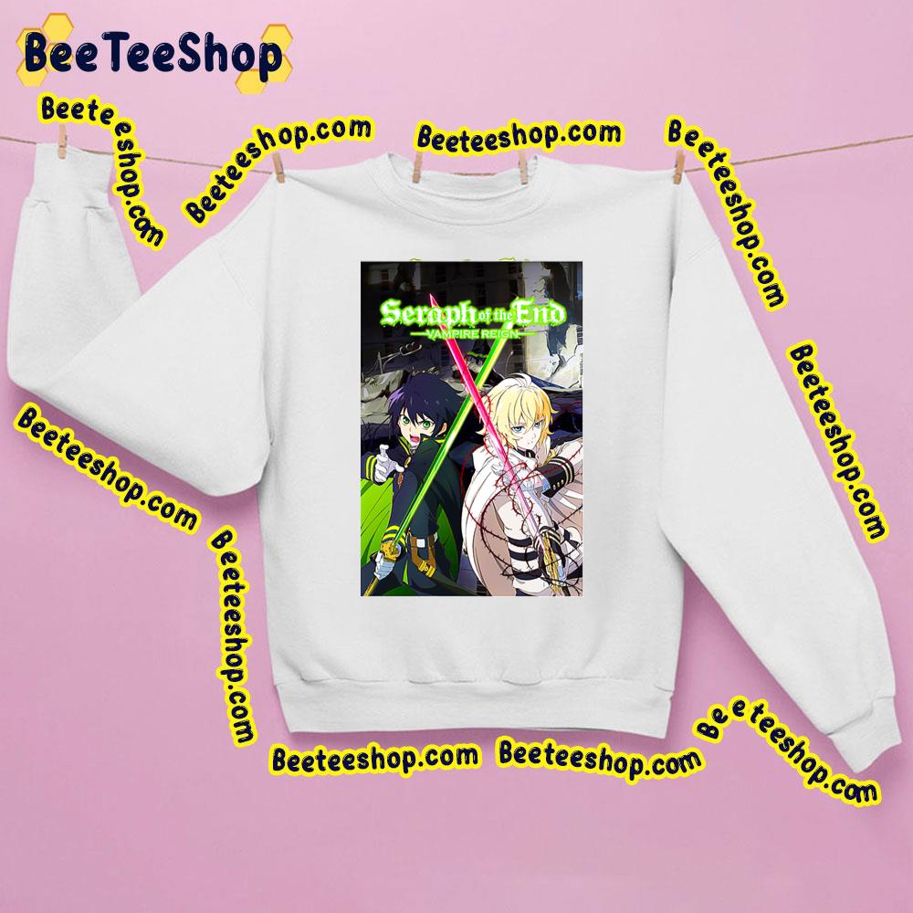 Guren Ichinose Mikaela Hyakuya Owari No Seraph Trending Unisex Sweatshirt Guren Ichinose Mikaela Hyakuya Owari No Seraph Trending Unisex Sweatshirt