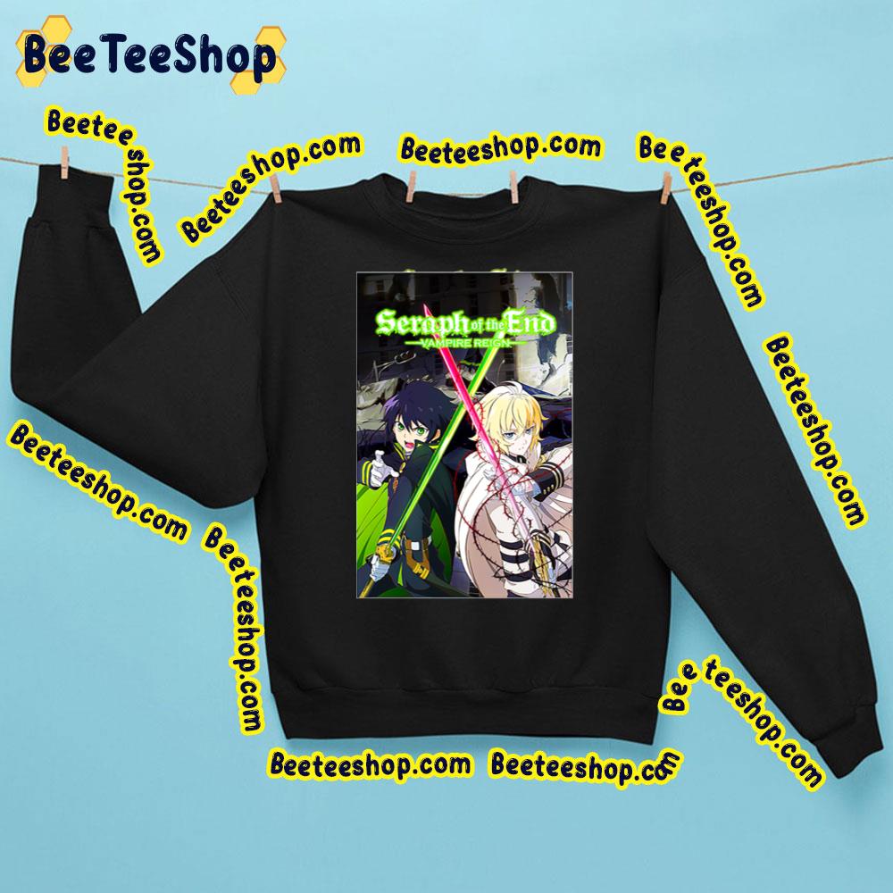 Guren Ichinose Mikaela Hyakuya Owari No Seraph Trending Unisex Sweatshirt Guren Ichinose Mikaela Hyakuya Owari No Seraph Trending Unisex Sweatshirt