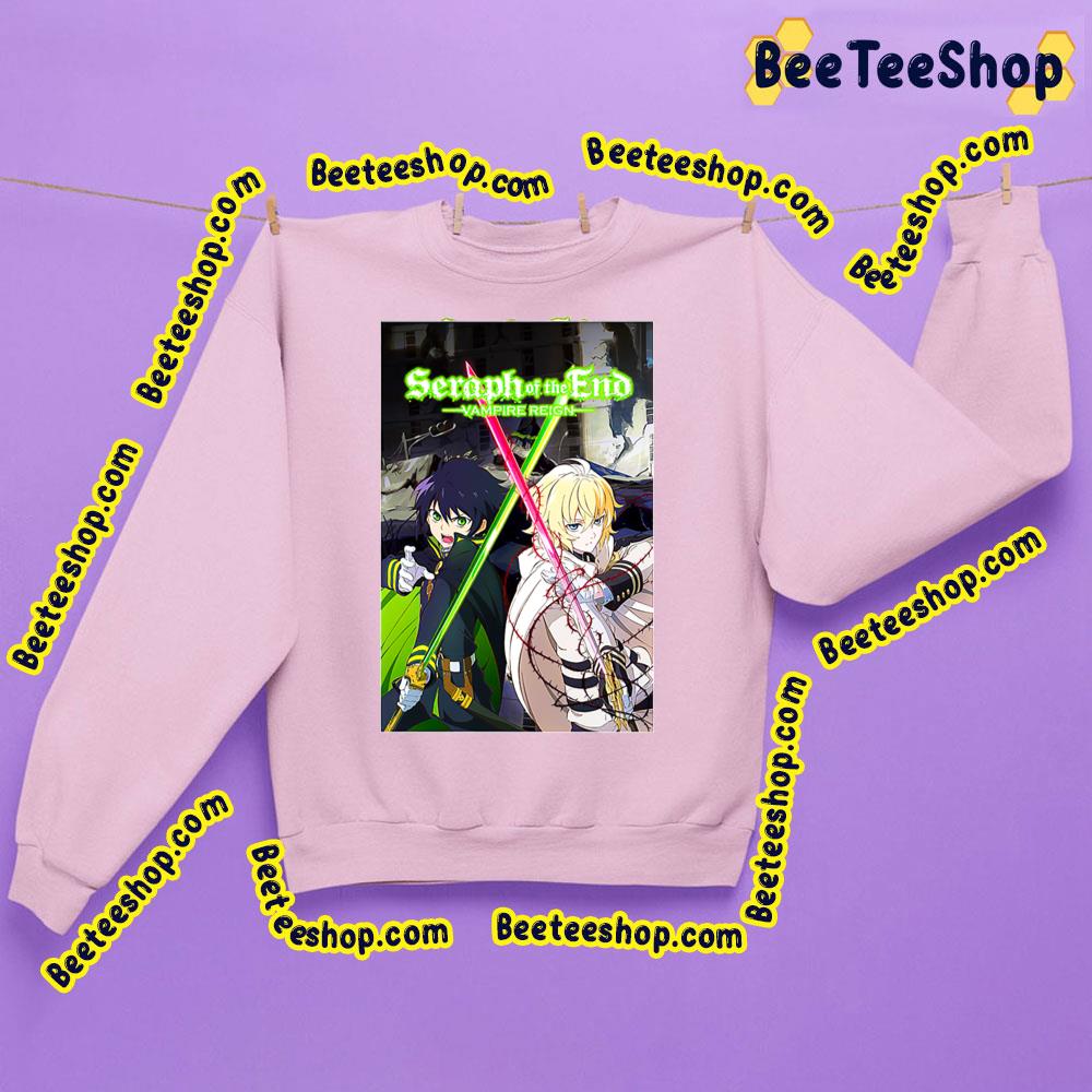 Guren Ichinose Mikaela Hyakuya Owari No Seraph Trending Unisex Sweatshirt Guren Ichinose Mikaela Hyakuya Owari No Seraph Trending Unisex Sweatshirt