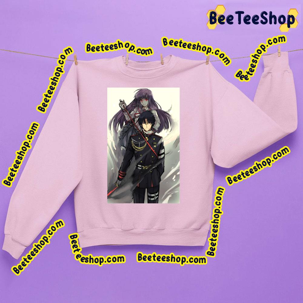 Guren Ichinose Poster Owari No Seraph Trending Unisex Sweatshirt Guren Ichinose Poster Owari No Seraph Trending Unisex Sweatshirt