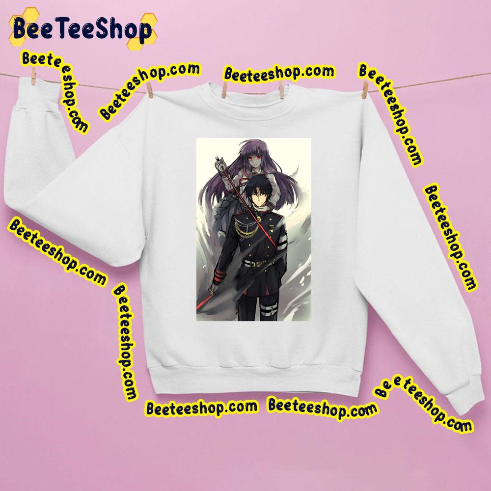 Guren Ichinose Poster Owari No Seraph Trending Unisex Sweatshirt Guren Ichinose Poster Owari No Seraph Trending Unisex Sweatshirt