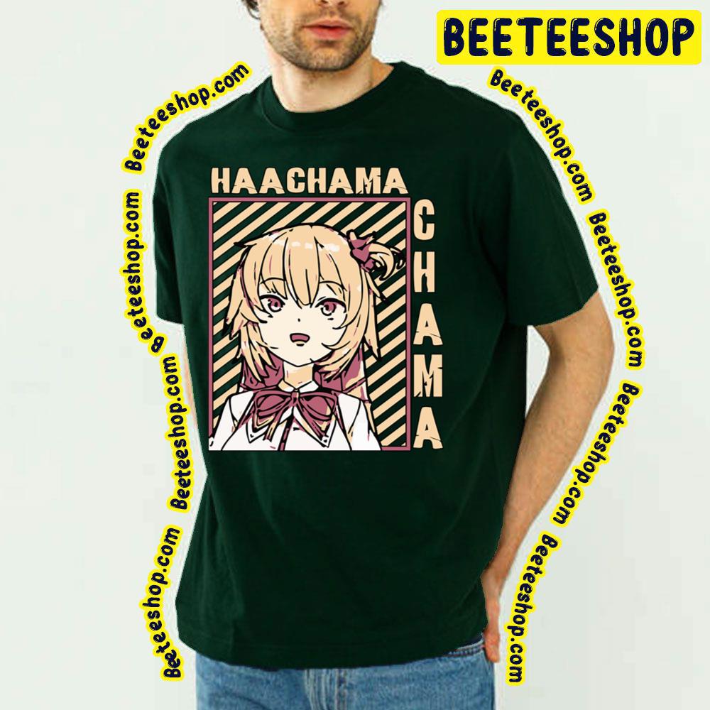 Haachama Chama Hololive Trending Unisex T-Shirt Haachama Chama Hololive Trending Unisex T-Shirt