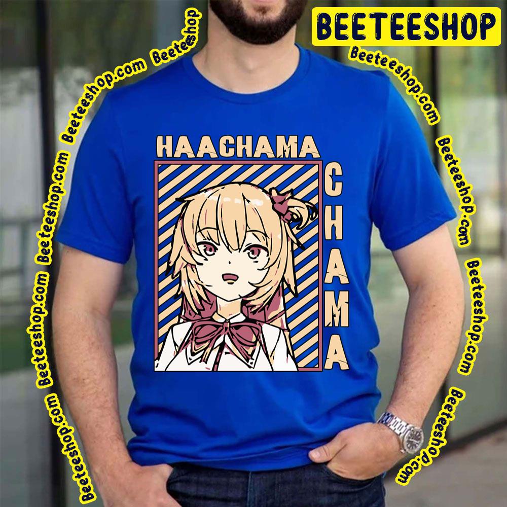 Haachama Chama Hololive Trending Unisex T-Shirt Haachama Chama Hololive Trending Unisex T-Shirt