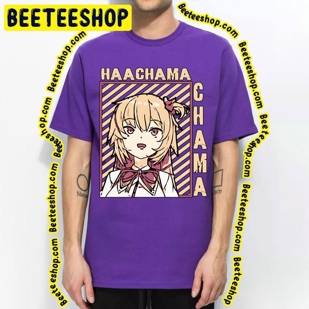 Haachama Chama Hololive Trending Unisex T-Shirt Haachama Chama Hololive Trending Unisex T-Shirt
