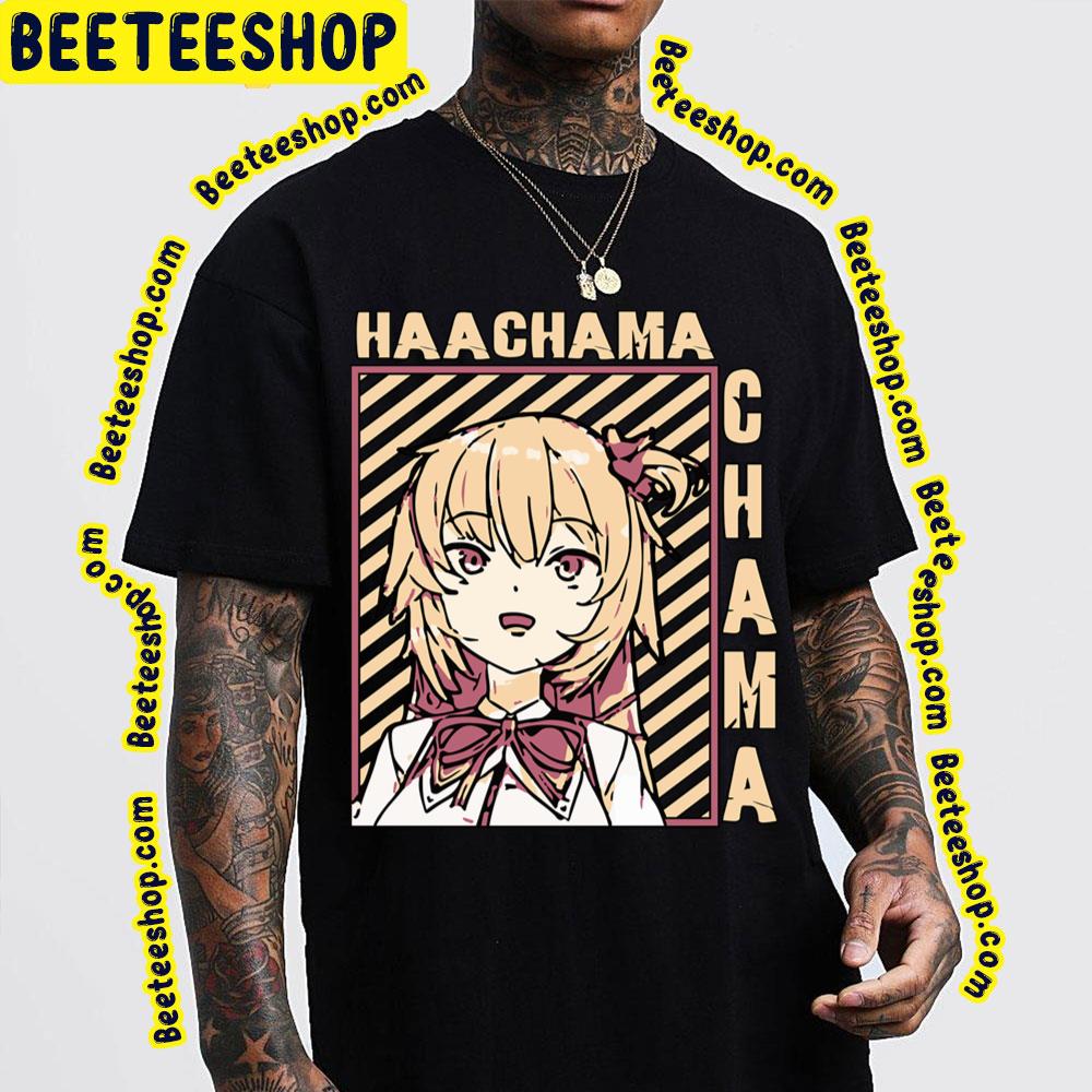 Haachama Chama Hololive Trending Unisex T-Shirt Haachama Chama Hololive Trending Unisex T-Shirt