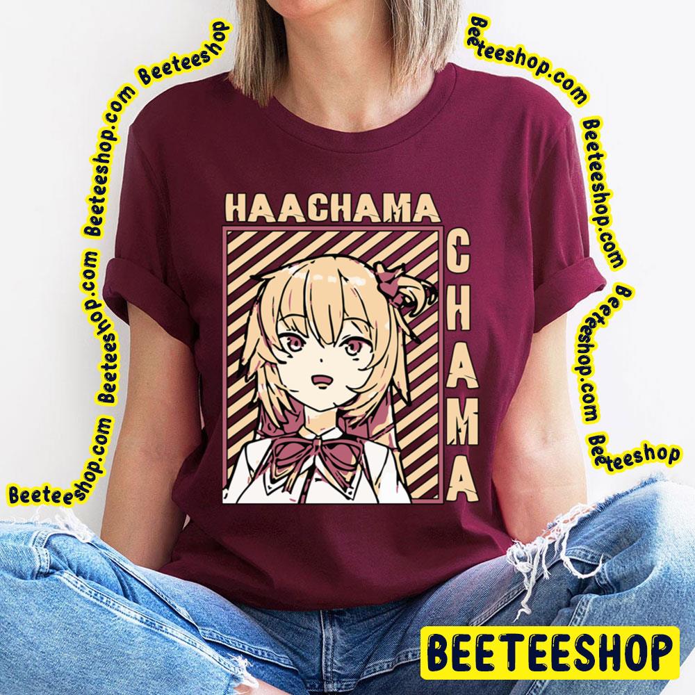 Haachama Chama Hololive Trending Unisex T-Shirt Haachama Chama Hololive Trending Unisex T-Shirt